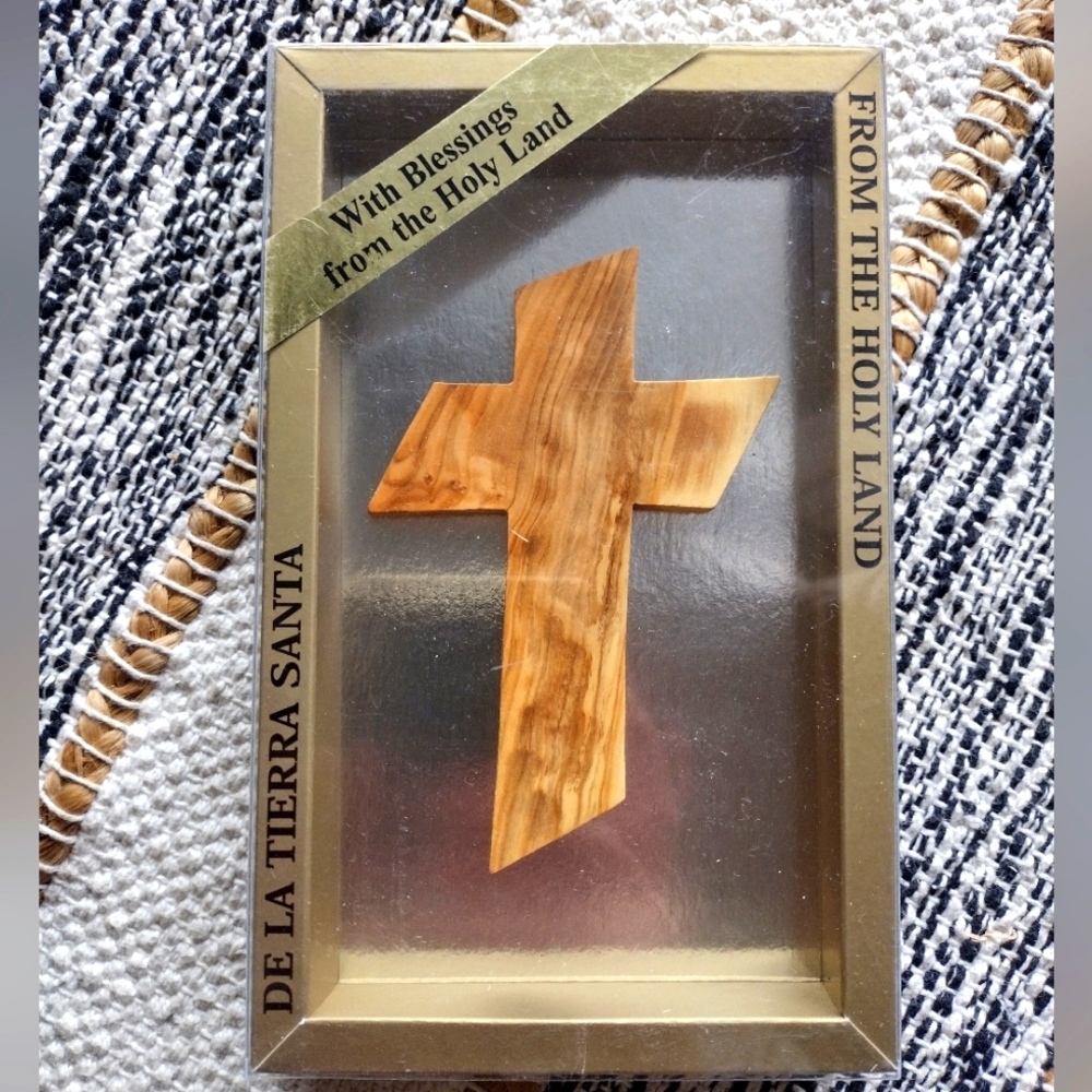 3 /$25 ✨ Genuine Olivewood Cross ✨ certified - Picture 1 of 5